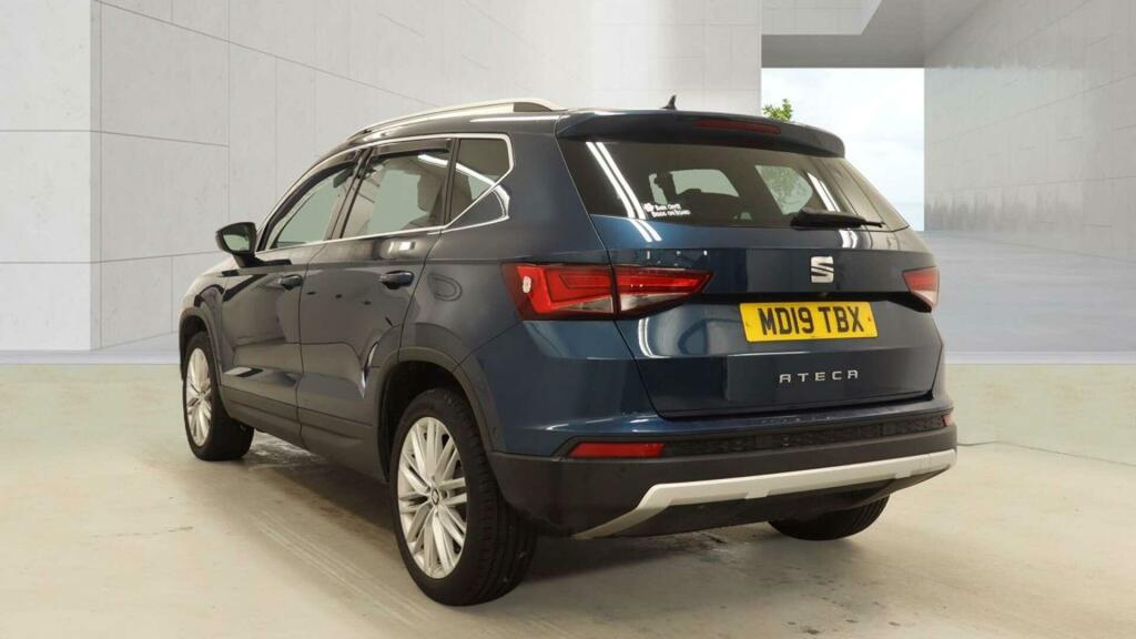 Seat Ateca 1.6 Tdi Xcellence Euro 6 Ss MD19TBX Blue #2