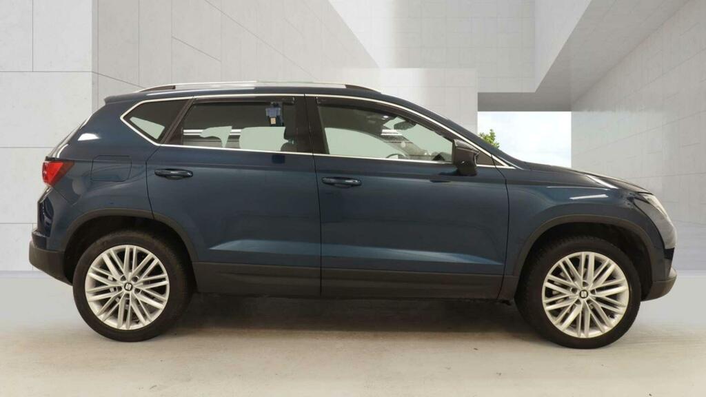Seat Ateca 1.6 Tdi Xcellence Euro 6 Ss MD19TBX Blue #4