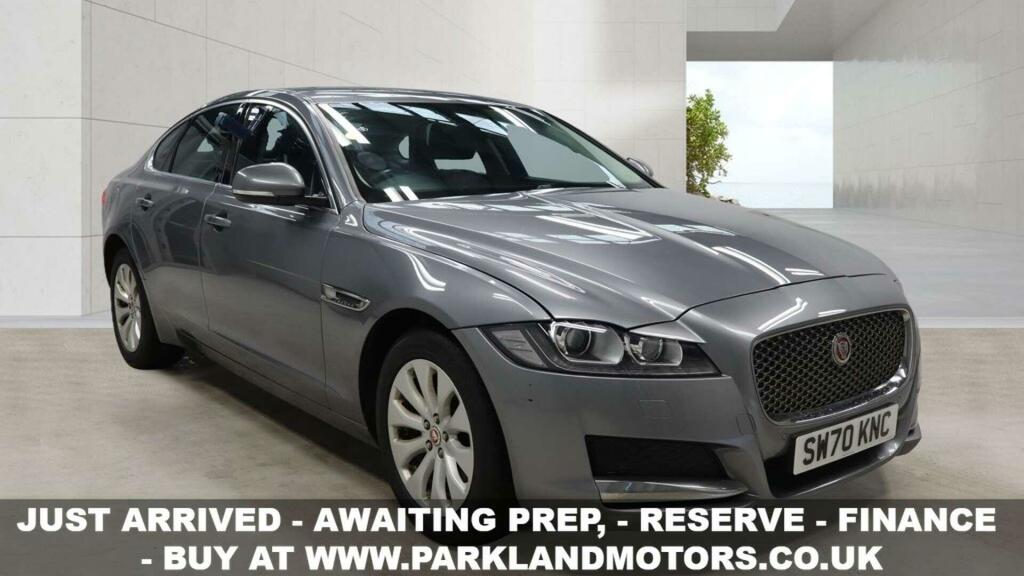 Jaguar XF 2.0D Portfolio Euro 6 Ss Grey