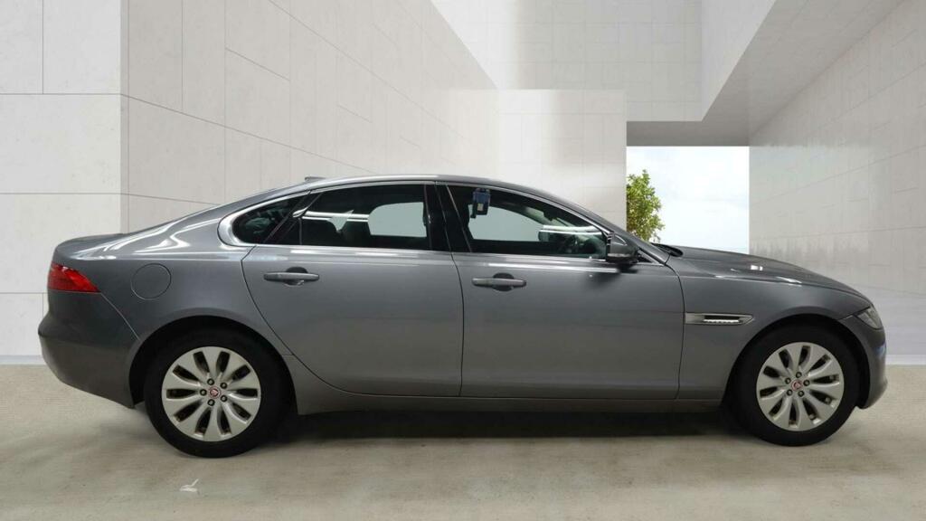 Jaguar XF 2.0D Portfolio Euro 6 Ss Grey #5