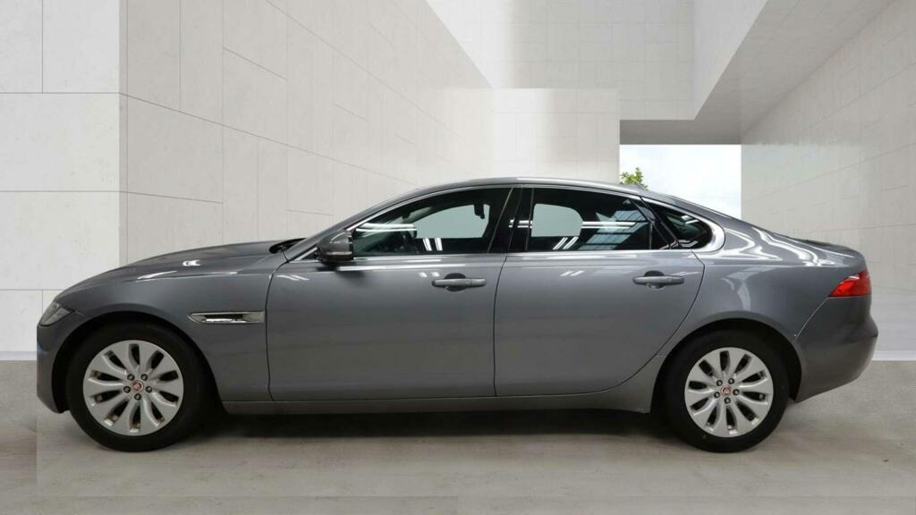 Jaguar XF 2.0D Portfolio Euro 6 Ss Grey #6