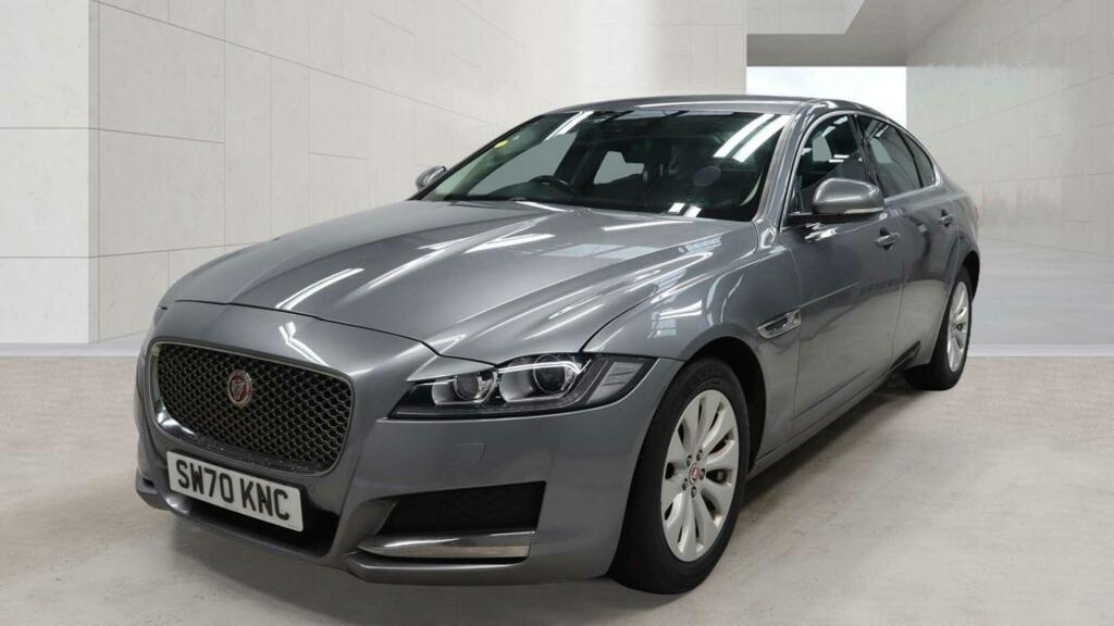 Jaguar XF 2.0D Portfolio Euro 6 Ss Grey #2