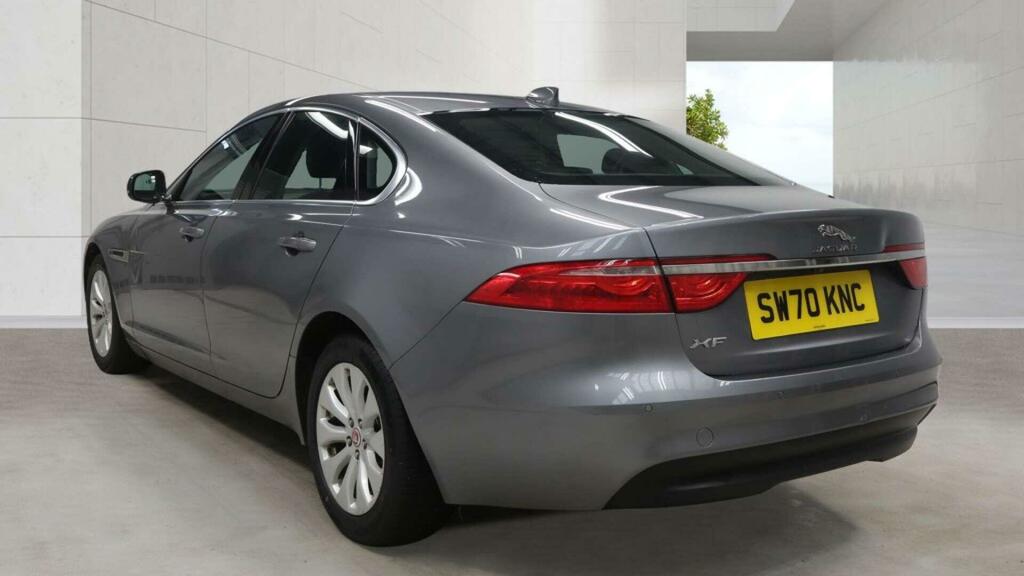 Jaguar XF 2.0D Portfolio Euro 6 Ss Grey #3
