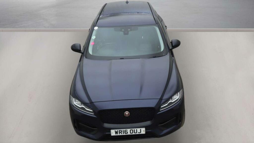 Jaguar F-Pace 2.0 D180 R-sport Awd Euro 6 Ss WR16OUJ Blue #6