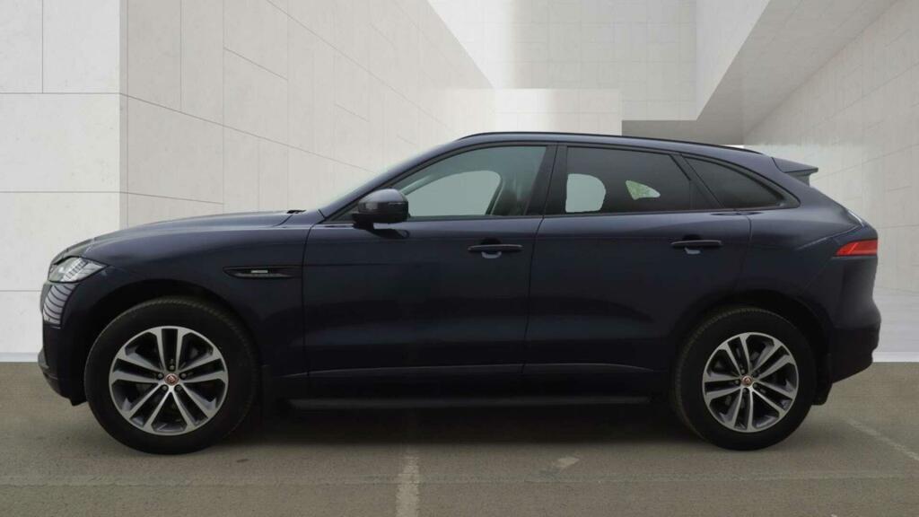 Jaguar F-Pace 2.0 D180 R-sport Awd Euro 6 Ss WR16OUJ Blue #5