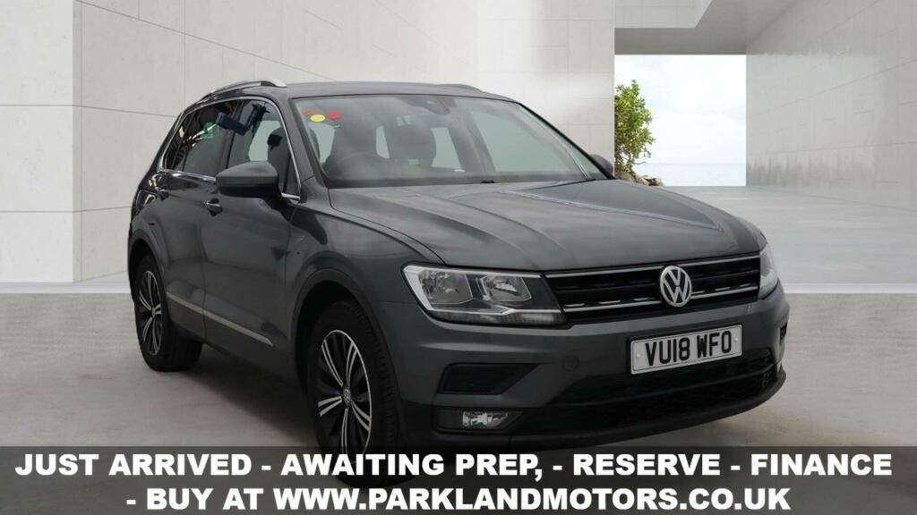 Volkswagen Tiguan 2.0 Tdi Se Navigation 4Motion Euro 6 Ss Grey