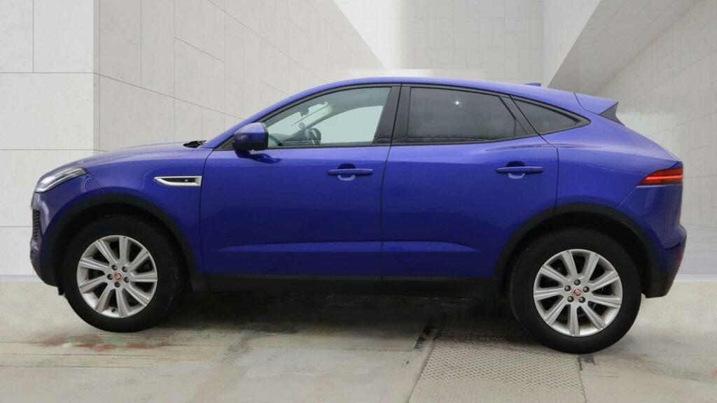 Jaguar E-Pace 2.0 D180 S Awd Euro 6 Ss LJ18UCU Blue #5