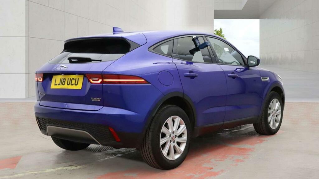 Jaguar E-Pace 2.0 D180 S Awd Euro 6 Ss LJ18UCU Blue #3
