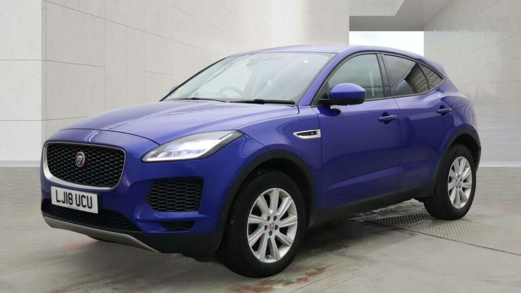 Jaguar E-Pace 2.0 D180 S Awd Euro 6 Ss Blue