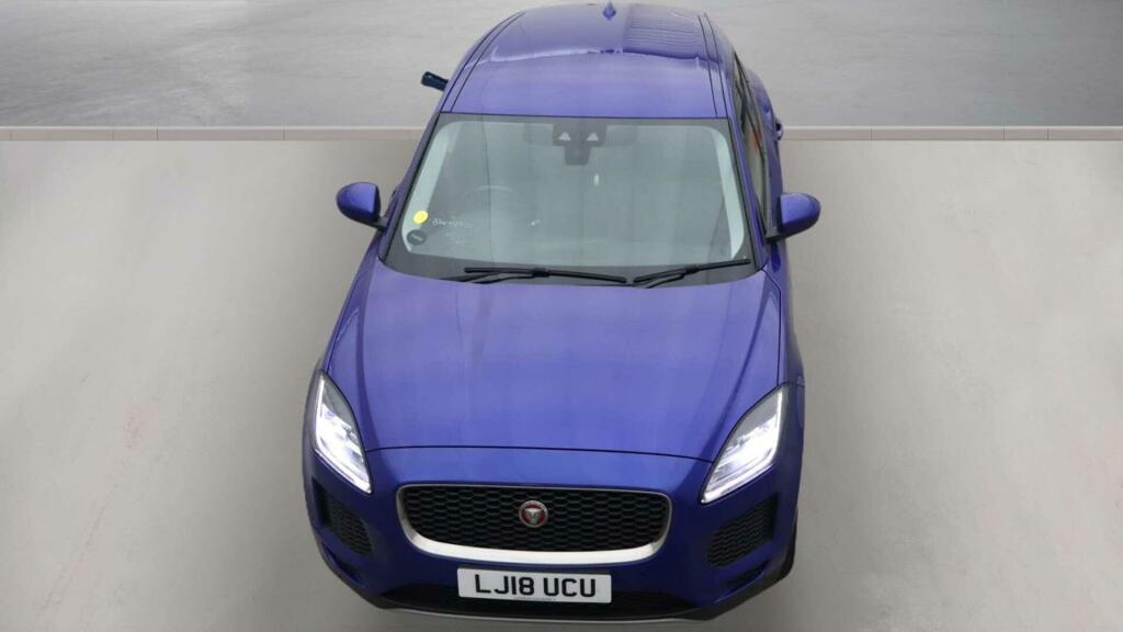 Jaguar E-Pace 2.0 D180 S Awd Euro 6 Ss LJ18UCU Blue #6