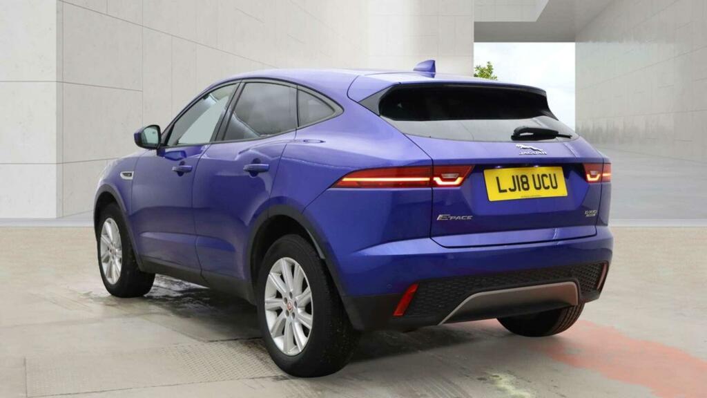 Jaguar E-Pace 2.0 D180 S Awd Euro 6 Ss LJ18UCU Blue #2