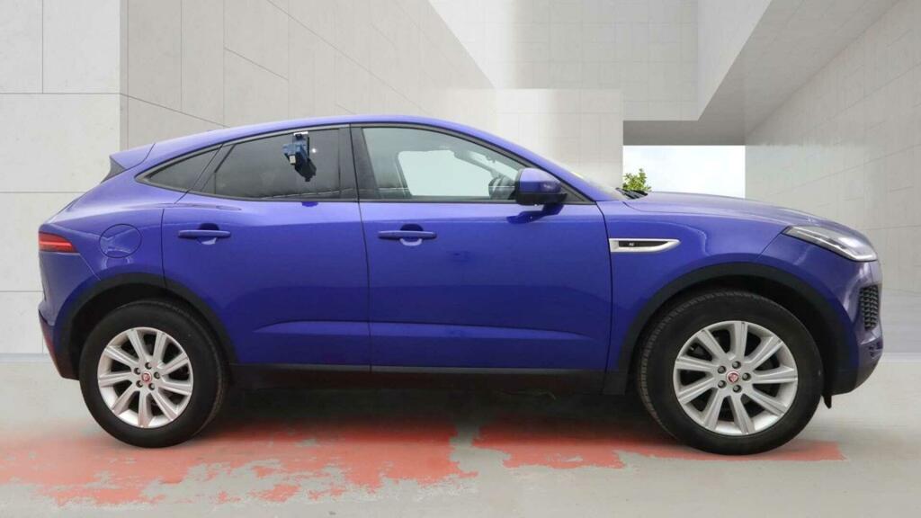 Jaguar E-Pace 2.0 D180 S Awd Euro 6 Ss LJ18UCU Blue #4