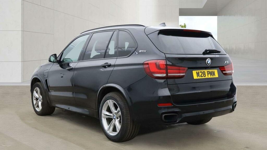 BMW X5 2.0 40E 9.0Kwh M Sport Xdrive Euro 6 Ss Black #3