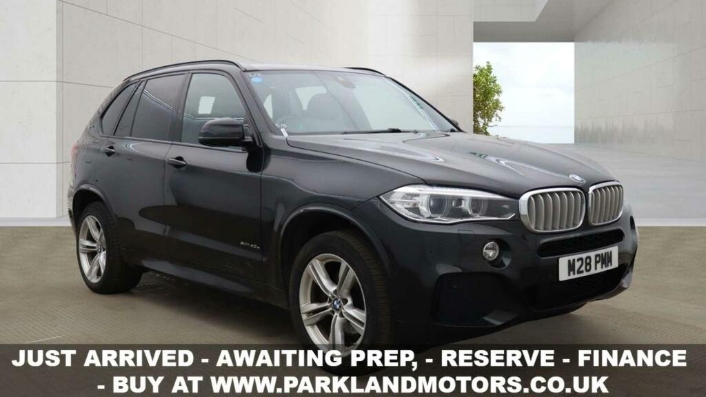 BMW X5 2.0 40E 9.0Kwh M Sport Xdrive Euro 6 Ss Black