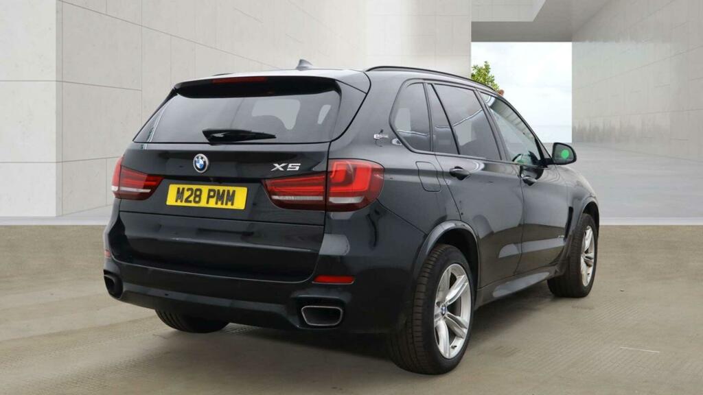 BMW X5 2.0 40E 9.0Kwh M Sport Xdrive Euro 6 Ss Black #4