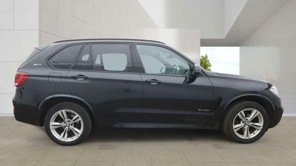 BMW X5 2.0 40E 9.0Kwh M Sport Xdrive Euro 6 Ss Black #5