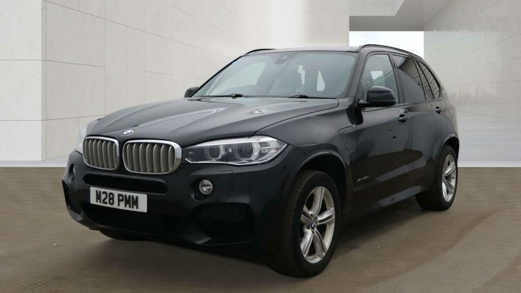 BMW X5 2.0 40E 9.0Kwh M Sport Xdrive Euro 6 Ss Black #2