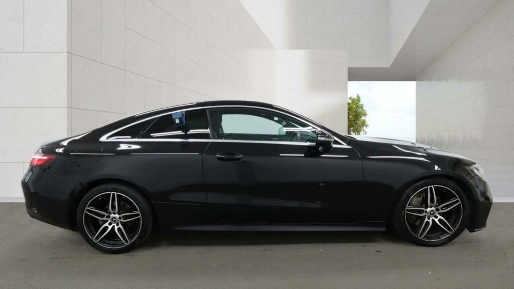 Mercedes-Benz E Class 2.0 E220d Amg Line G-tronic Euro 6 Ss EP19DWO Black #5