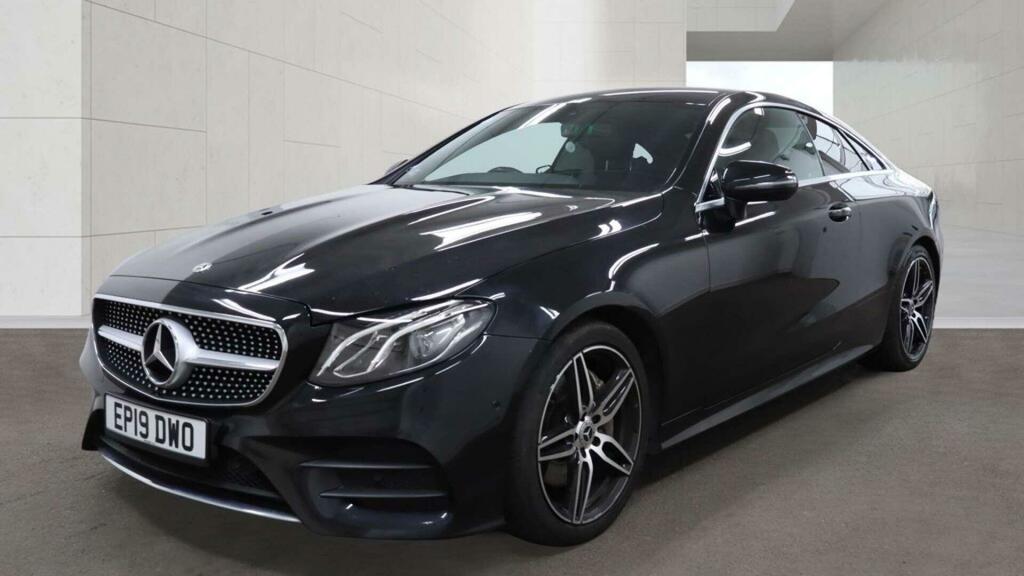 Mercedes-Benz E Class 2.0 E220d Amg Line G-tronic Euro 6 Ss EP19DWO Black #2