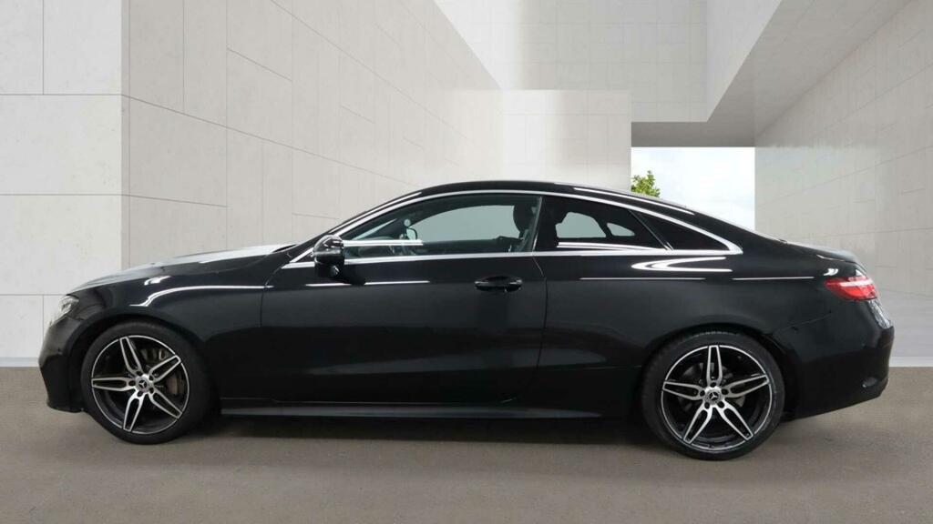 Mercedes-Benz E Class 2.0 E220d Amg Line G-tronic Euro 6 Ss EP19DWO Black #6