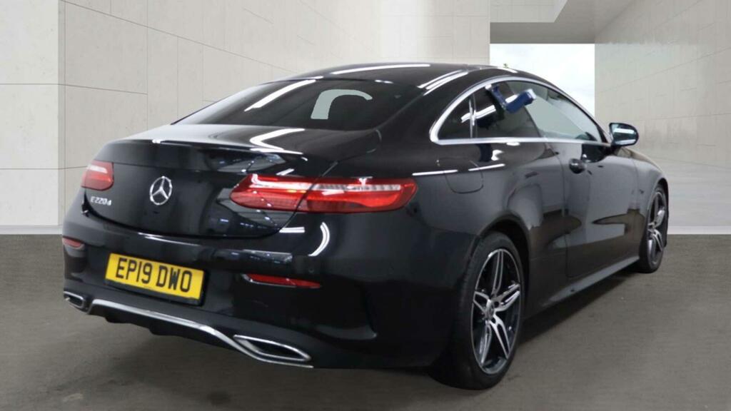 Mercedes-Benz E Class 2.0 E220d Amg Line G-tronic Euro 6 Ss EP19DWO Black #4
