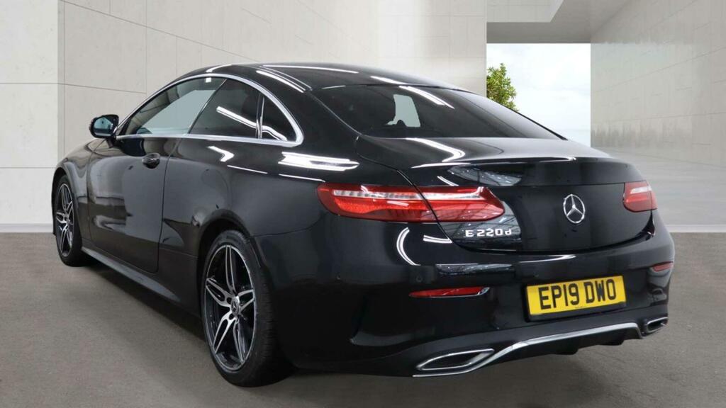 Mercedes-Benz E Class 2.0 E220d Amg Line G-tronic Euro 6 Ss EP19DWO Black #3