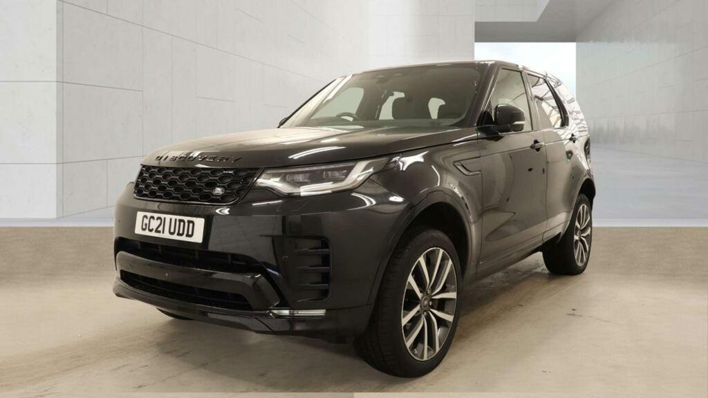 Land Rover Discovery 3.0 D300 Mhev R-dynamic Hse 4Wd Euro 6 Ss Black