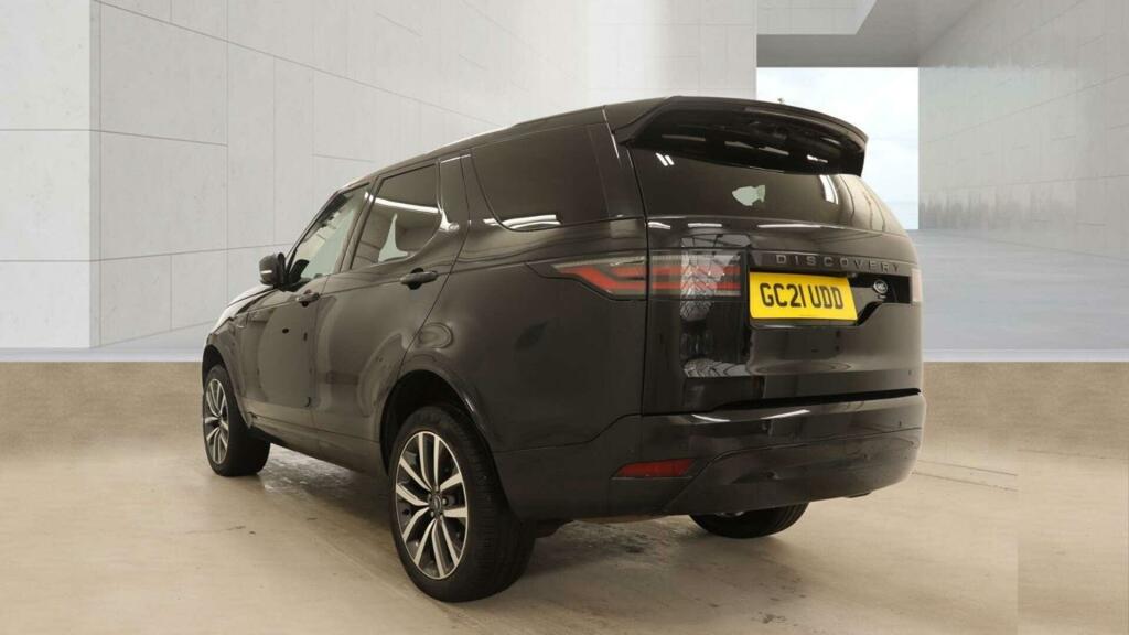 Land Rover Discovery 3.0 D300 Mhev R-dynamic Hse 4Wd Euro 6 Ss GC21UDD Black #2