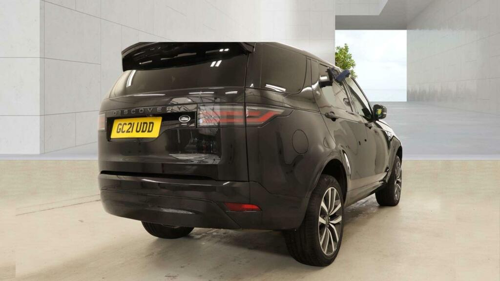Land Rover Discovery 3.0 D300 Mhev R-dynamic Hse 4Wd Euro 6 Ss GC21UDD Black #3