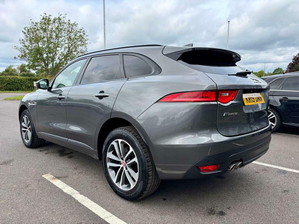 Jaguar F-Pace 2.0 D180 R-sport Awd Euro 6 Ss KR19DNN Grey #6