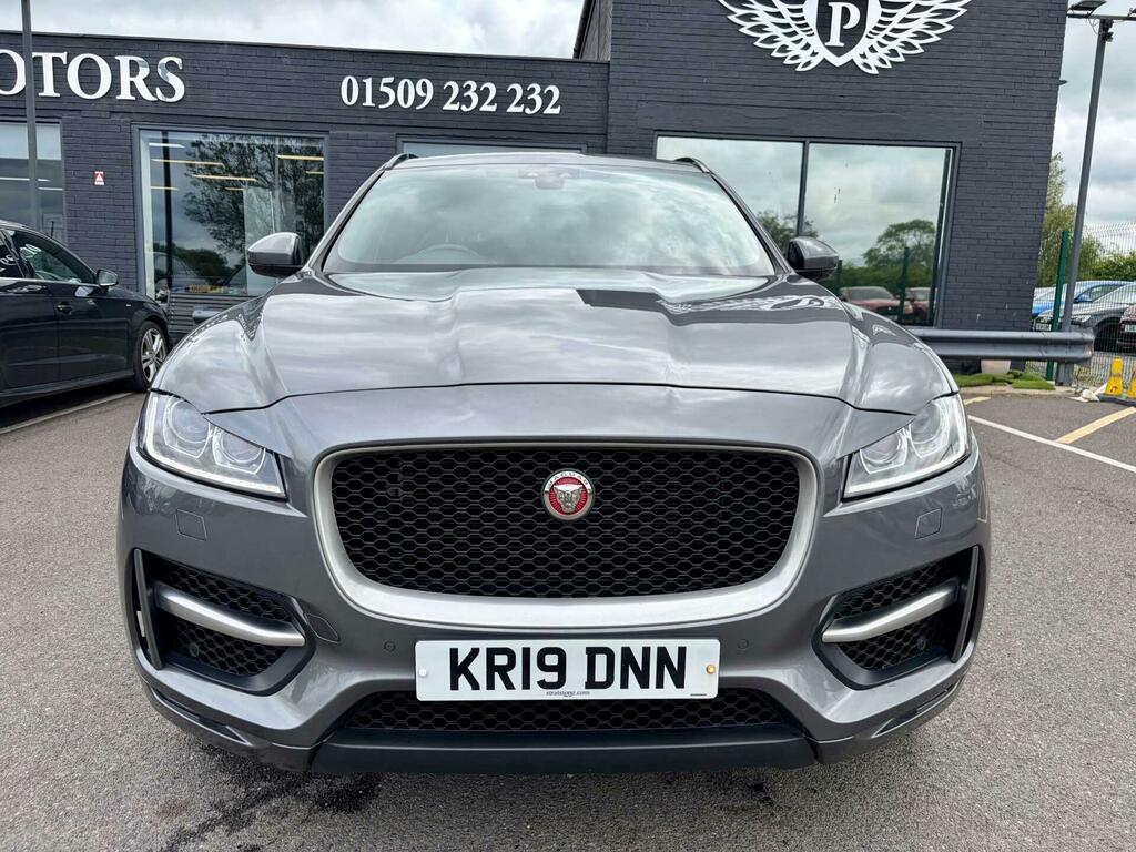 Jaguar F-Pace 2.0 D180 R-sport Awd Euro 6 Ss KR19DNN Grey #3