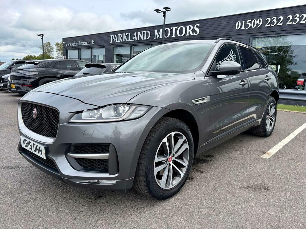 Jaguar F-Pace 2.0 D180 R-sport Awd Euro 6 Ss KR19DNN Grey #4