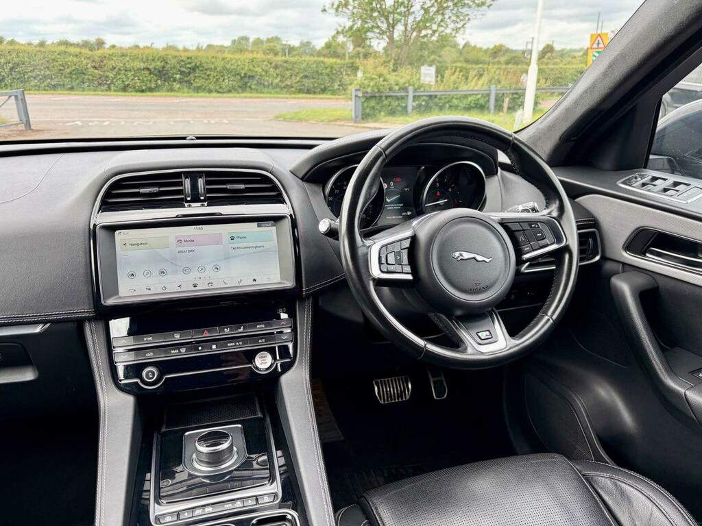 Jaguar F-Pace 2.0 D180 R-sport Awd Euro 6 Ss KR19DNN Grey #2