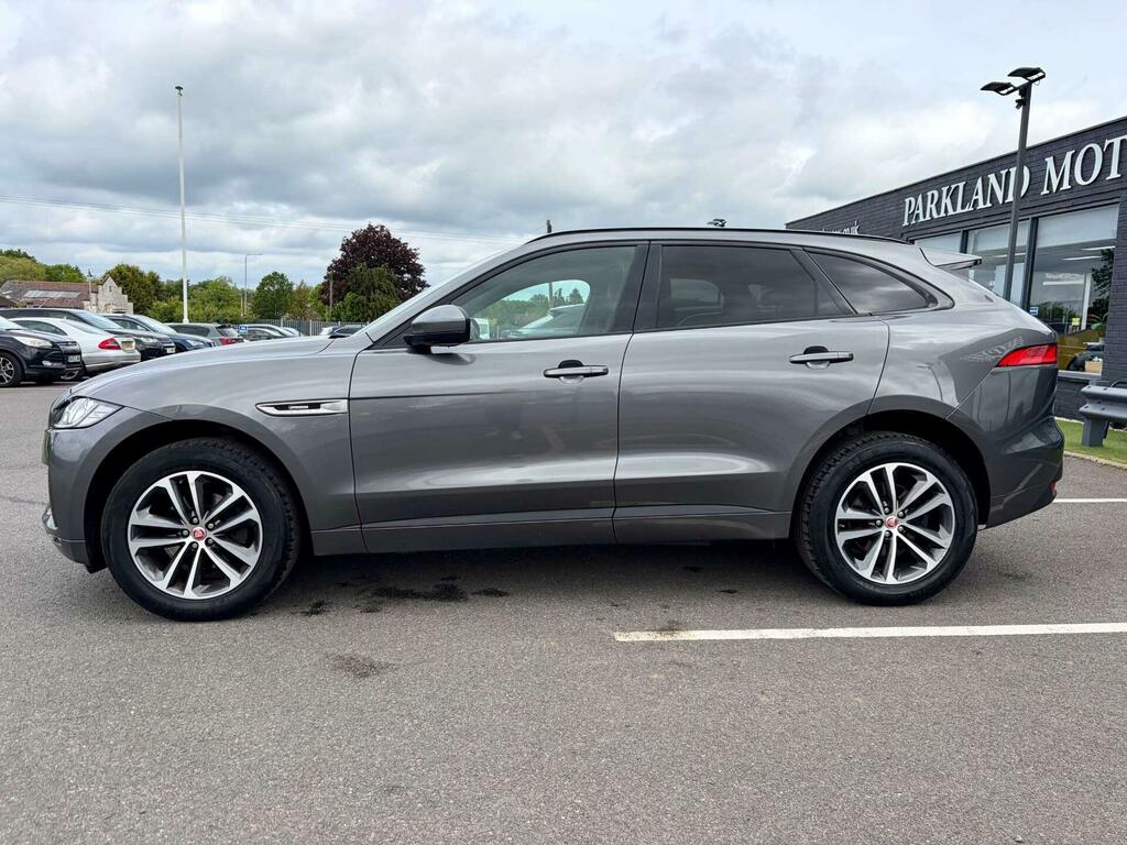 Jaguar F-Pace 2.0 D180 R-sport Awd Euro 6 Ss KR19DNN Grey #5