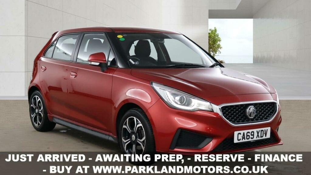 MG MG3 1.5 Vti-tech Excite Euro 6 Ss Red
