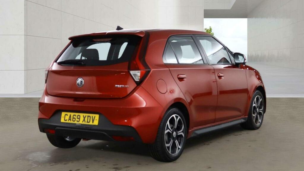 MG MG3 1.5 Vti-tech Excite Euro 6 Ss CA69XDV Red #4
