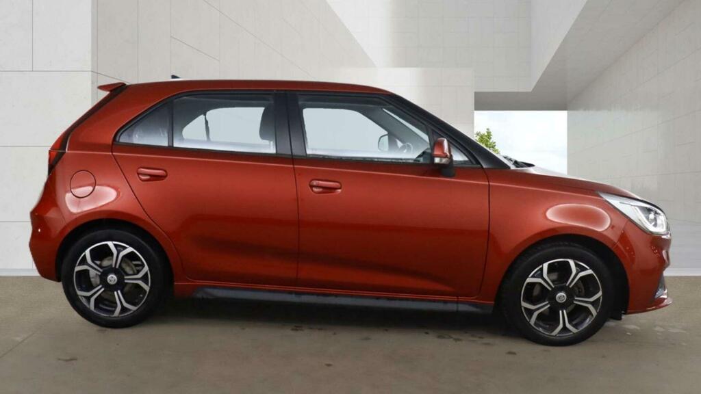 MG MG3 1.5 Vti-tech Excite Euro 6 Ss CA69XDV Red #5