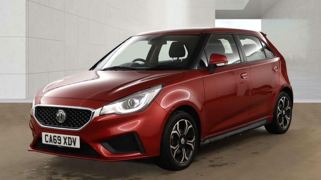 MG MG3 1.5 Vti-tech Excite Euro 6 Ss CA69XDV Red #2