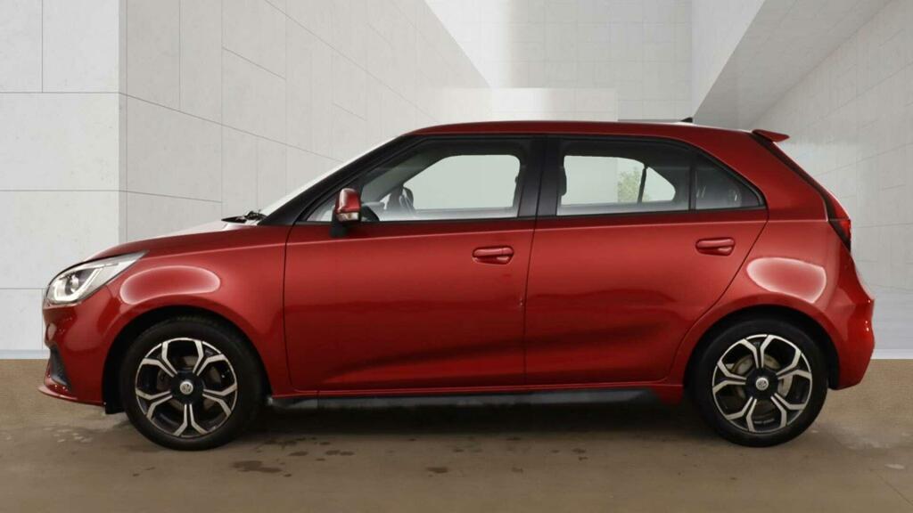 MG MG3 1.5 Vti-tech Excite Euro 6 Ss CA69XDV Red #6