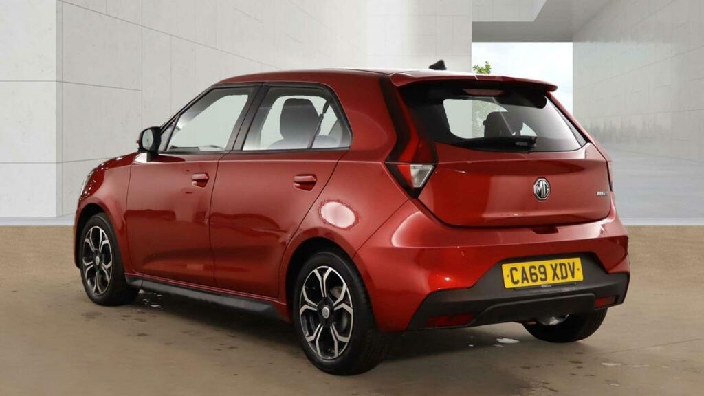 MG MG3 1.5 Vti-tech Excite Euro 6 Ss CA69XDV Red #3