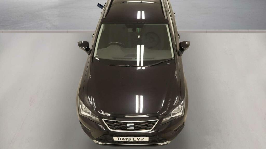 Seat Ateca 1.0 Tsi Ecomotive Se Euro 6 Ss BA19LVZ Black #6