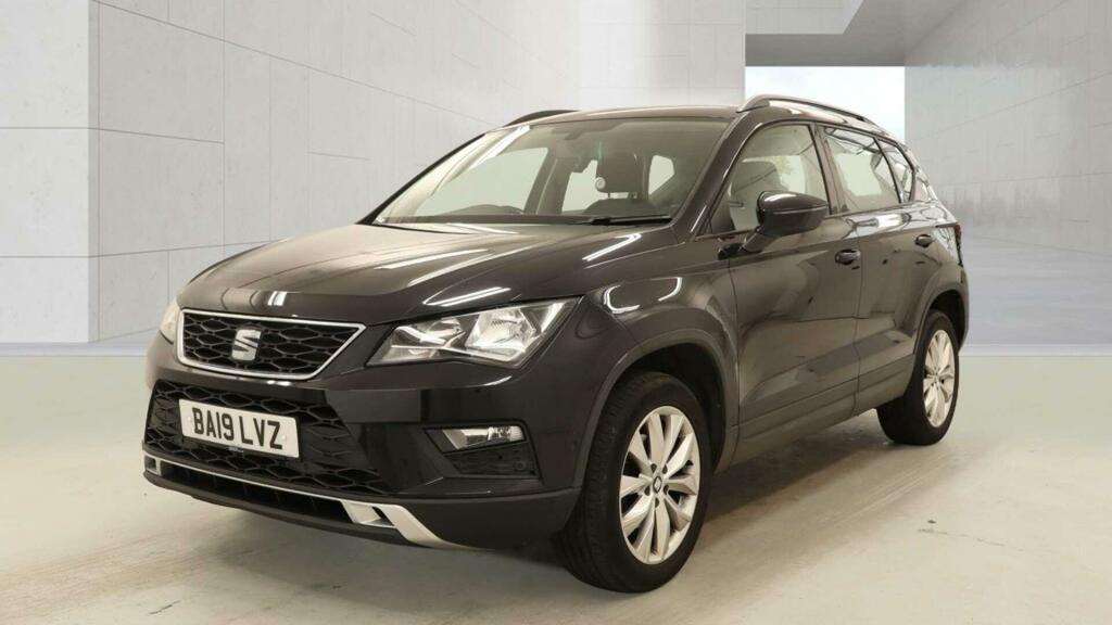 Seat Ateca 1.0 Tsi Ecomotive Se Euro 6 Ss Black