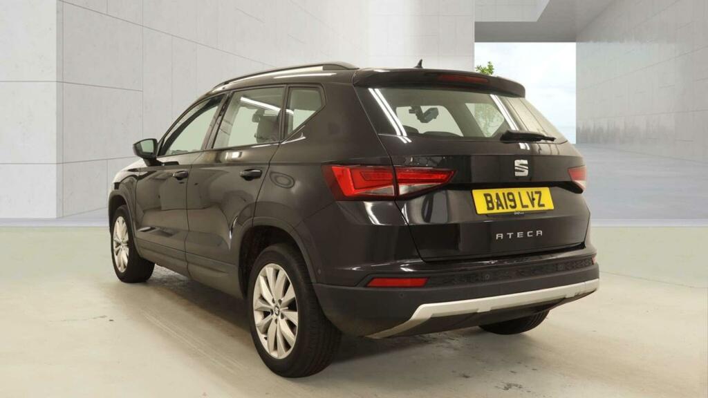 Seat Ateca 1.0 Tsi Ecomotive Se Euro 6 Ss BA19LVZ Black #2