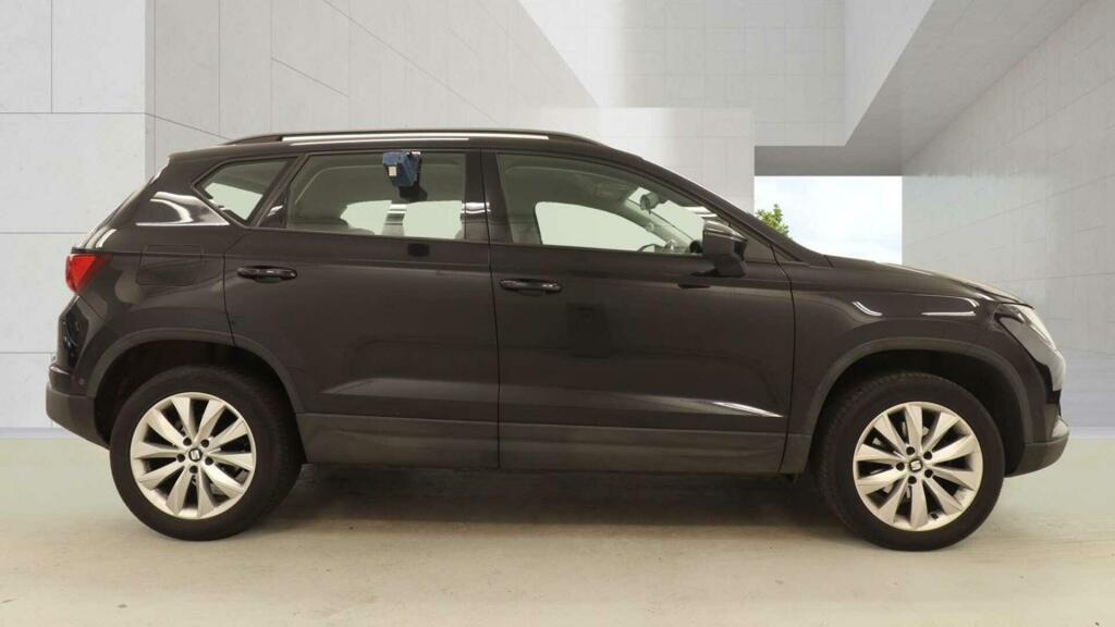 Seat Ateca 1.0 Tsi Ecomotive Se Euro 6 Ss BA19LVZ Black #4