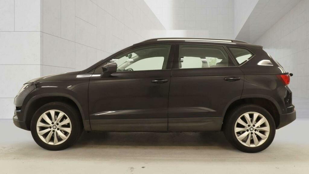 Seat Ateca 1.0 Tsi Ecomotive Se Euro 6 Ss BA19LVZ Black #5
