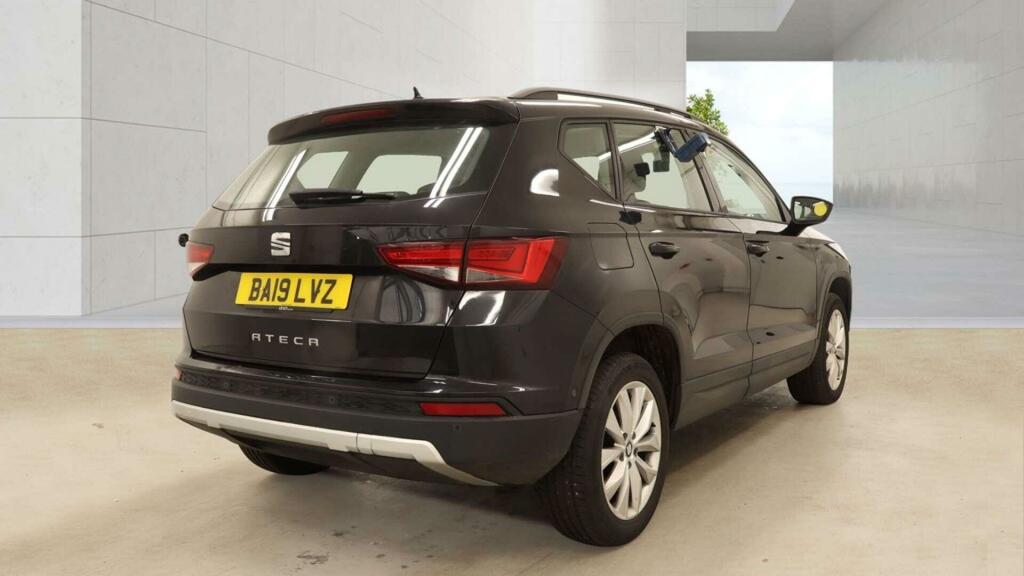 Seat Ateca 1.0 Tsi Ecomotive Se Euro 6 Ss BA19LVZ Black #3