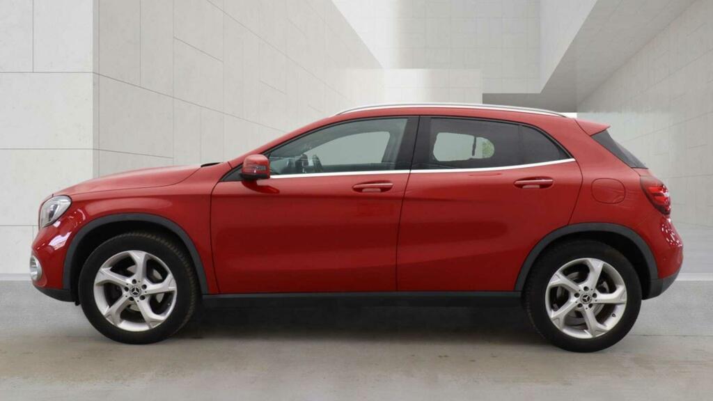 Mercedes-Benz GLA Class 2.1 Gla200d Sport Premium Plus Euro 6 Ss SP18HYA Red #5