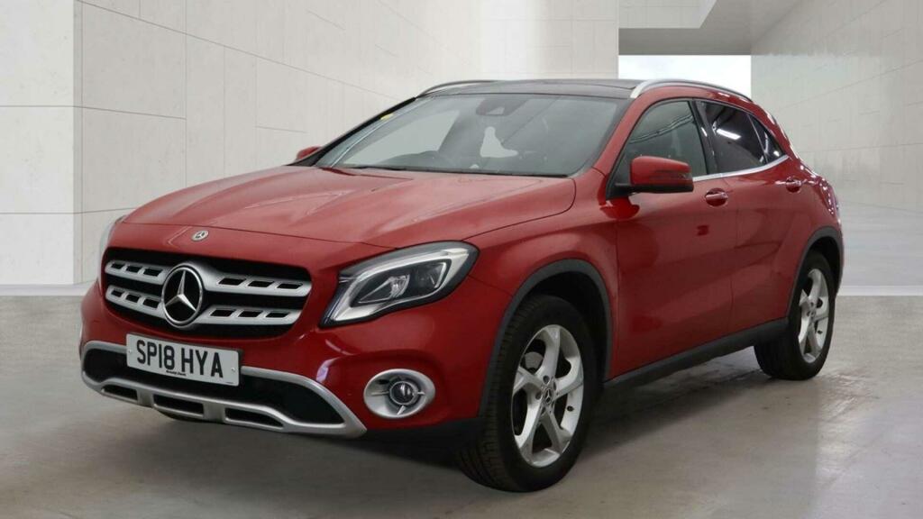 Mercedes-Benz GLA Class 2.1 Gla200d Sport Premium Plus Euro 6 Ss Red