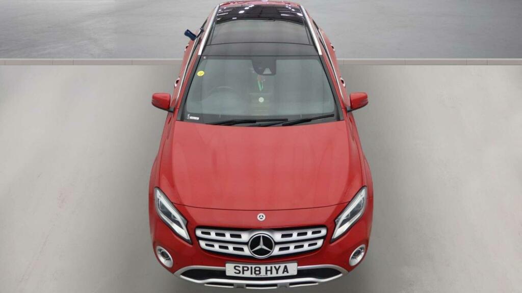 Mercedes-Benz GLA Class 2.1 Gla200d Sport Premium Plus Euro 6 Ss SP18HYA Red #6