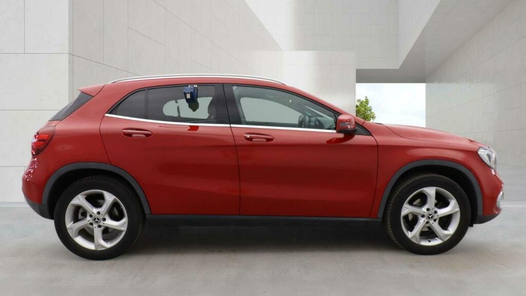 Mercedes-Benz GLA Class 2.1 Gla200d Sport Premium Plus Euro 6 Ss SP18HYA Red #4